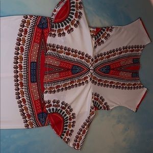 Vintage Dashiki Dress